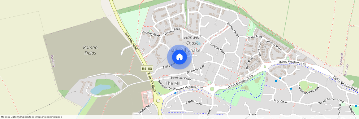 Buckhurst Close, Banbury, Oxfordshire, OX16 1JT