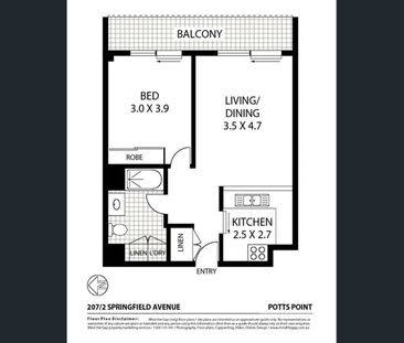 Stunning 1 bed apartment in the heart of Potts Point - Photo 2