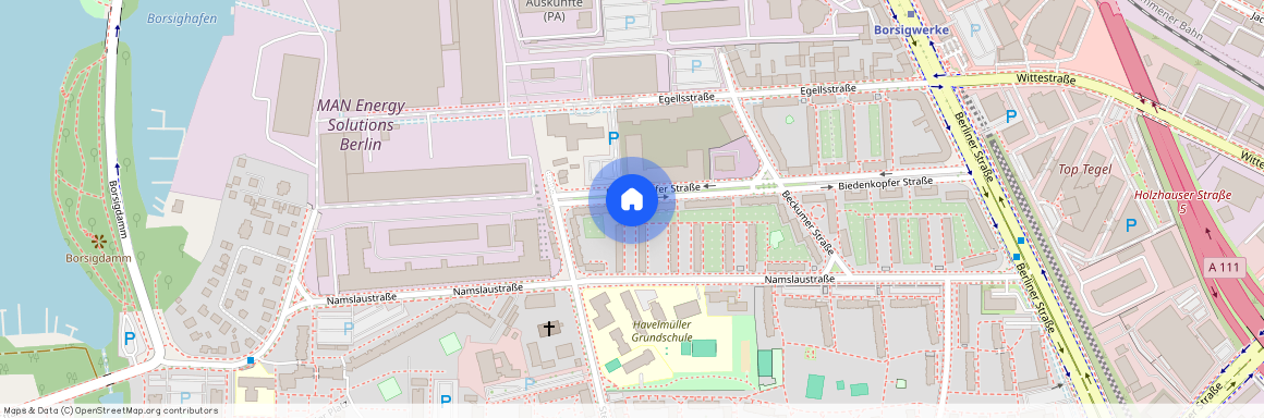 Biedenkopfer Straße 59, 13507 Berlin - Reinickendorf