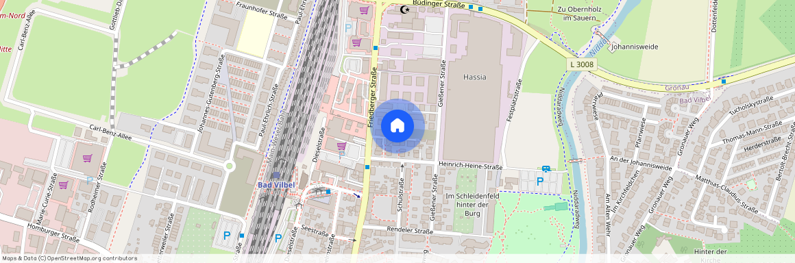 Friedberger Straße 96, 61118 Hessen - Bad Vilbel