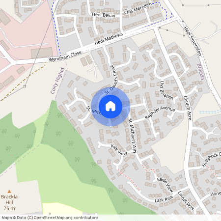 St Michaels Way, Brackla, Bridgend, CF31 2BE