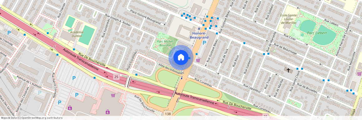 Place Curatteau, Mercier-Hochelaga-Maisonneuve, Mercier-Hochelaga-Maisonneuve, Ile de Montréal, H1L 1A5