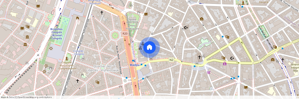 Rue de l'Alliance-Verbond, 22, 1000, Brussel