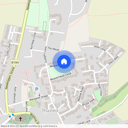 Weaverhead Close, Thaxted, DUNMOW