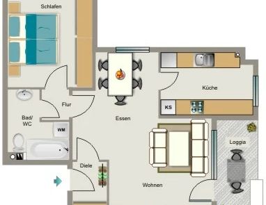 Hüserstraße 32, 45661 Recklinghausen - Foto 1