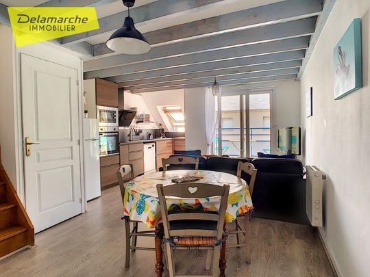 A LOUER APPARTEMENT MEUBLÉE EN DUPLEX - Photo 1