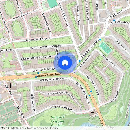 Learmonth Terrace, Edinburgh, EH4