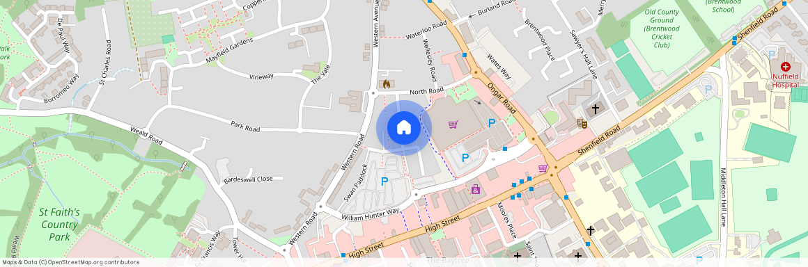 North Road Avenue, CM1, Brentwood