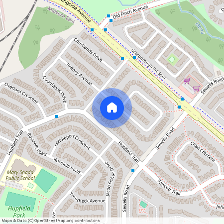 11 Carisbrooke Square Unit# Bsmt, Toronto