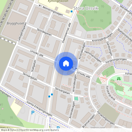 Stora Ursvik, Sundbyberg, Stockholm, Kvarngatan 62