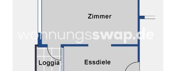 Wohnungsswap - 2 Zimmer, 56 m² - Cesar-Klein-Ring, Wandsbek, Hamburg - Foto 1