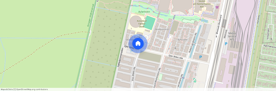 Else Alfelts Vej 12, 7, 1, 2300 København S