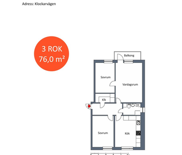 Klockarvägen 187 - Foto 6