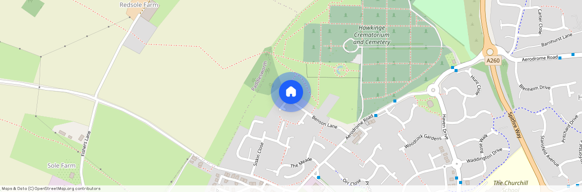 4 Gillman Close, Hawkinge, Folkestone