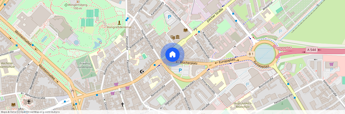 Jülicher Straße 74, 52070 Aachen