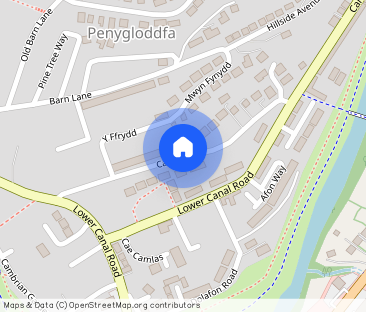 Dinam Terrace, Upper Canal Road, Newtown, Powys, SY16 - Photo 1