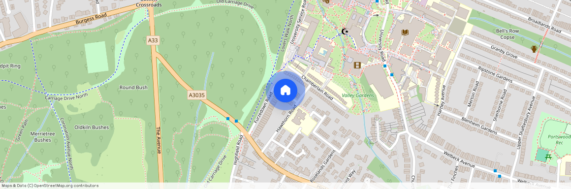 OAKHURST ROAD, SOUTHAMPTON