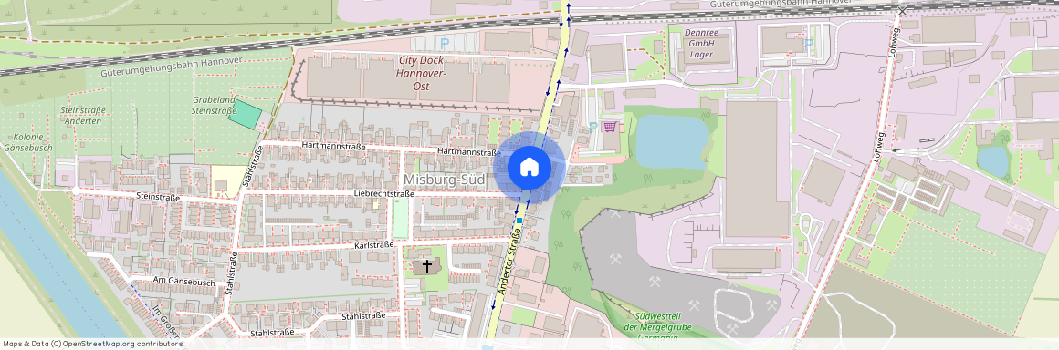 30559 Hannover - Misburg-Anderten