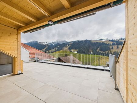 Attraktive Maisonette mit grossem Balkon in Eriz, Kanton BE - Erstvermietung (als Zweitwohnung möglich) - Photo 5