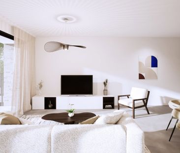 Prestigieus nieuwbouwappartement met riant terras te Schilde - Photo 6