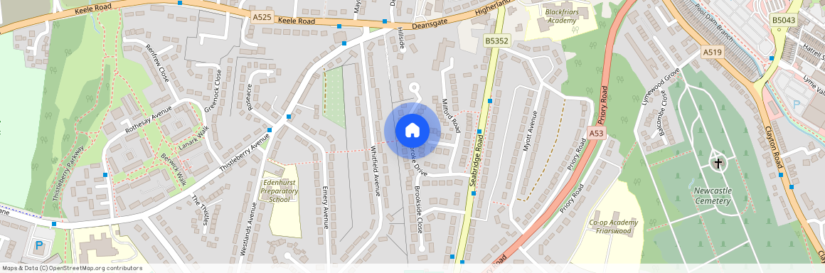 Pembroke Drive, Westlands, Newcastle