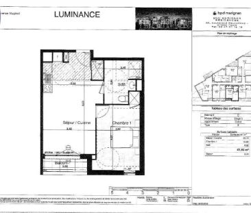Appartement à louer 2 pièces 41.95m² - Photo 4