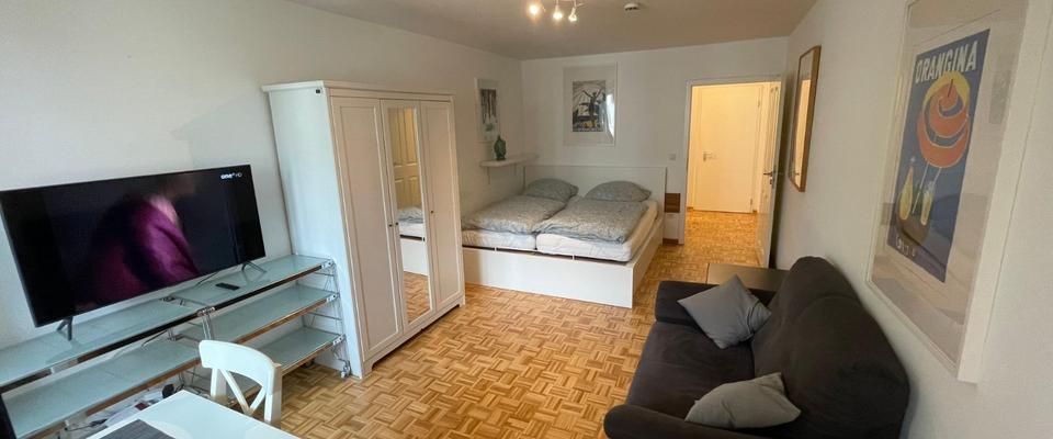 *Suche Nachmieter* 1-Zimmer Wohnung mit Balkon in Schwabing-West - Photo 1