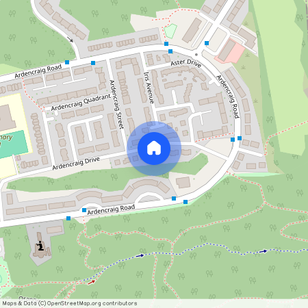 Ardencraig Drive, Castlemilk, G45