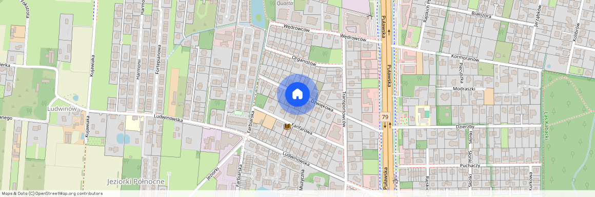 Warszawa, Ursynów, Dźwiękowa