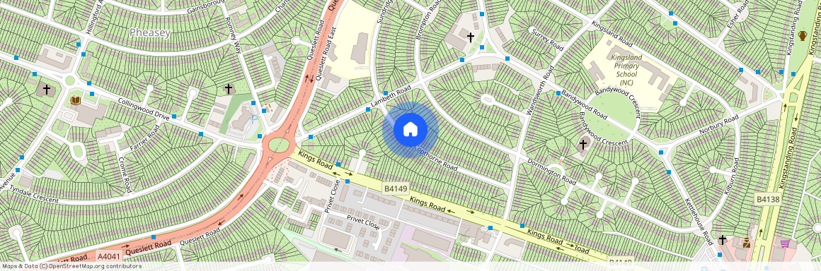 Copthorne Road, Birmingham. B44 9NU