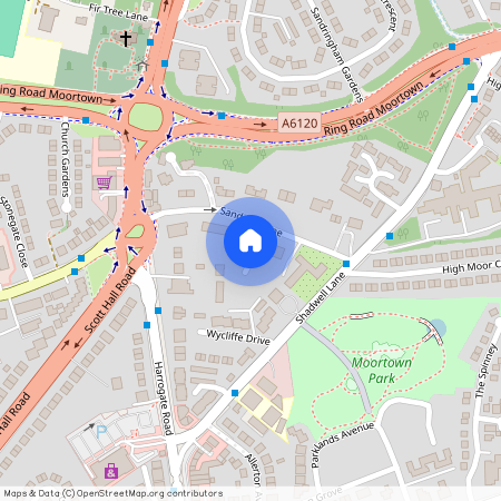 2 Sandhill Lawns, Moortown, Leeds, LS17 6TT