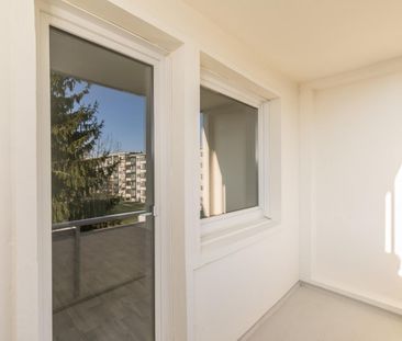 3-Raum-Wohnung mit Balkon - Foto 4