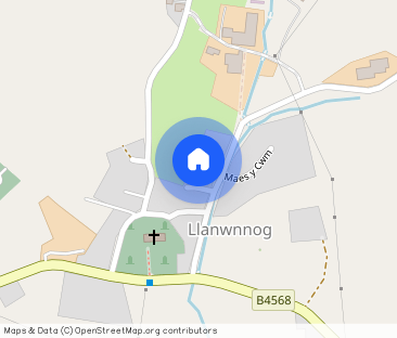 Maes Yr Eglwys, Llanwnog, Caersws, Powys - Photo 1