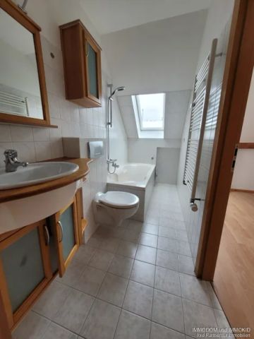 Günstige Single-Wohnung mit hübschem Badezimmer in Obercrinitz zu vermieten! - Photo 4