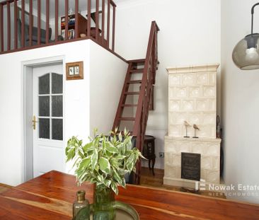 Stylowy 4-pok., z antresolami w sercu Kazimierza - Photo 1