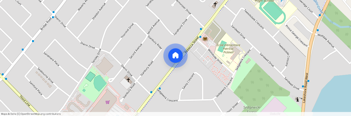 1325 Rebecca Street, Oakville