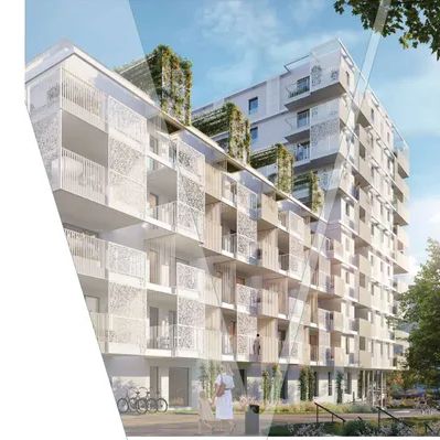 Modernes 1-Zimmer-Apartment mit Balkon - Foto 1