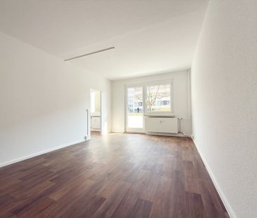 +++ 1-Raum-Wohnung +++ frisch saniert +++ Balkon - Photo 4
