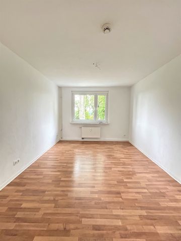 Wohnen in der Pausitzer Delle! 3-Zimmer-Wohnung mit Balkon - Foto 4