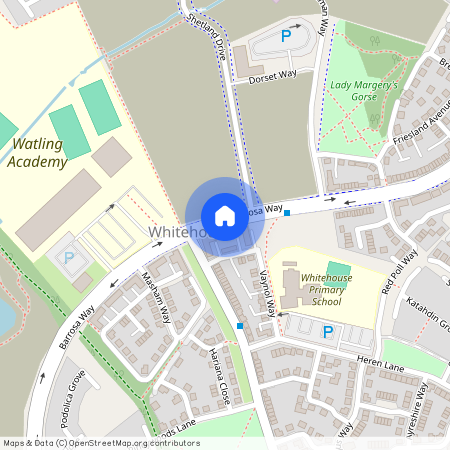 Barrosa Way, Whitehouse, Milton Keynes, MK8