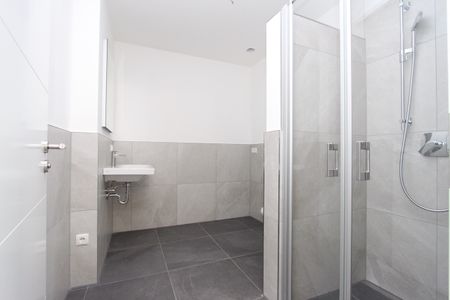 Erstbezug, Moderne – 2-Zimmerwohnung im Niedrigenergiehaus! - Photo 4