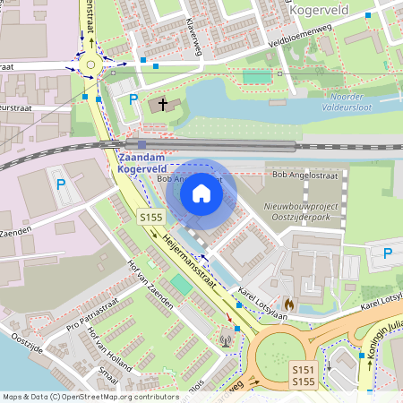 Kogerveld, 1508 VA, Corry Tendeloostraat, Zaandam