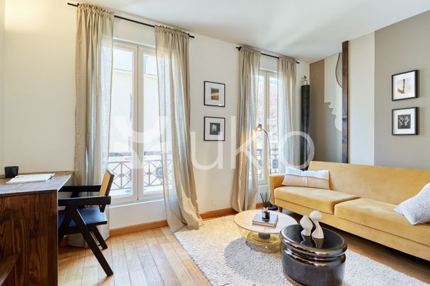 Tout savoir sur cet appartement dans le quartier Enfants Rouges, à Paris 3ème - Photo 1