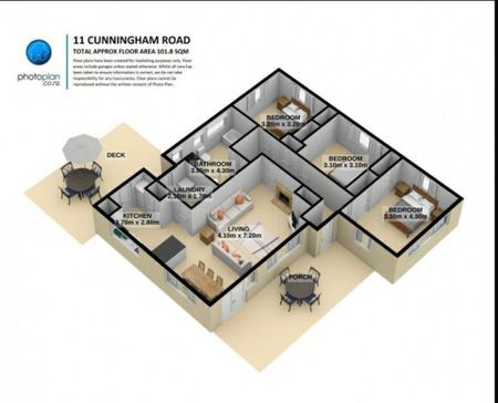 Charming 3 bedroom house in Beerescourt - Photo 2