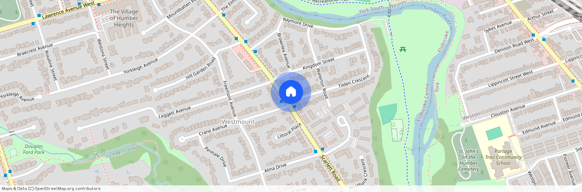 681 Scarlett Road Unit# Upper Level, Toronto