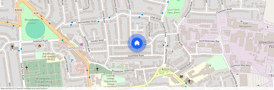 Kingsland Road, Worthing BN14