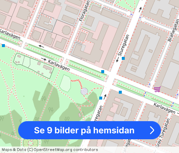 Karlavägen, Stockholm - Foto 1