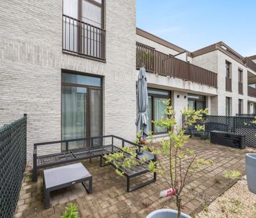 Gelijkvloers nieuwbouwappartement met zonnig terras! - Photo 5