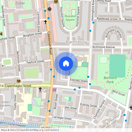 Matilda Street, London, N1