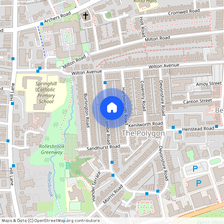 Newcombe Road, Polygon